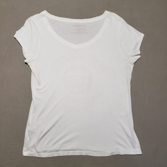 True Religion Woman's V  Neck Shirt Size Large - Picture 2 of 10